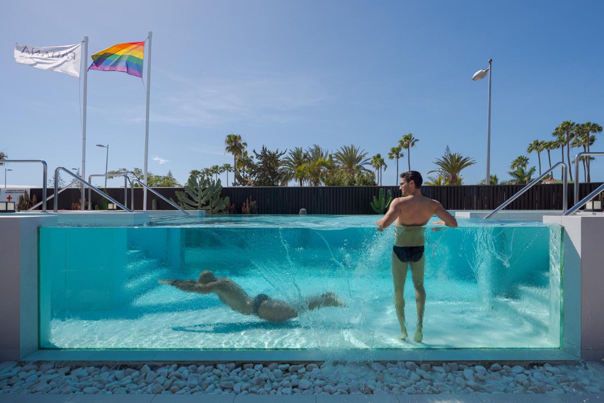 Fahana - Gay Men Only (Adults Only) Playa del Inglés Exterior foto